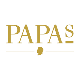 Papa's Traditional Fish and Chips logo.